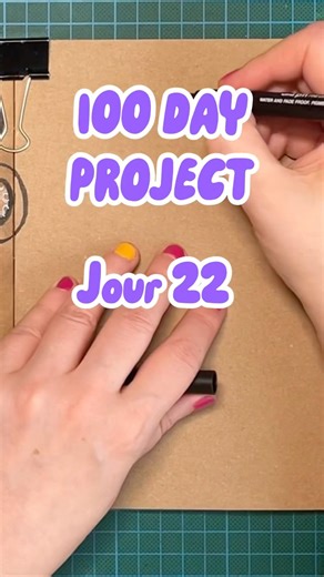 100 DAY PROJECT : Jour 22 #drawing #challenge