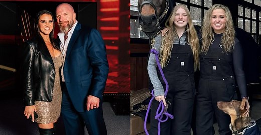 An Athlete & An Organization Co-Founder: Meet Triple H & Stephanie McMahon's Daughters – TJR Wrestling