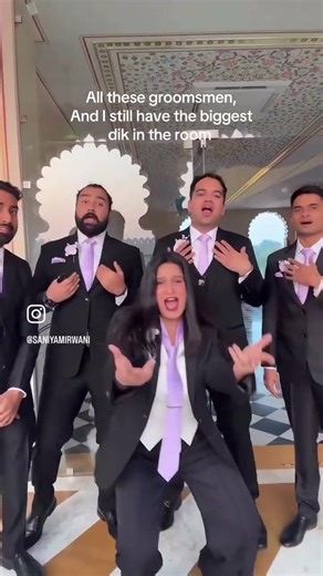 BRIDESMAN? GROOMSMAID? #weddingparty #weddingseason #funny