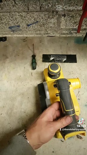 #dewalt #planer #smashed #repair #tools #toolfail #fail #tiktok #lesson