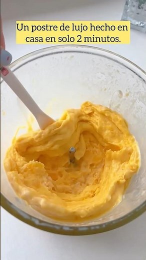 The Easiest and Quickest Mango Ice Cream!