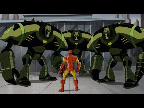 Iron Man descubre que HYDRA está usando su Tecnología ¦ The Avengers: Earth's Mightiest Heroes