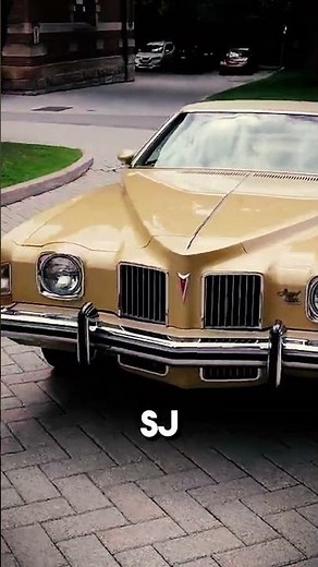 1973 Pontiac Grand Prix: Classic Muscle Car in Action! #automobile #classiccars #americancars