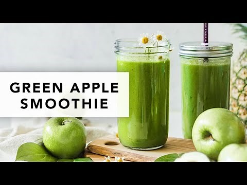 Green Apple Smoothie