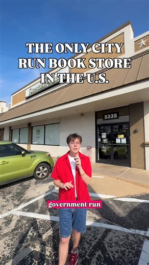 Caleb on Instagram: "And like I said they close January 17th!! So make sure you go before then!!! It makes me sad that Austin’s bookstore is being closed because it’s such a cool idea and the books are so cheap. But luckily the workers said that they are moving to a city wide approach where each library will now have used books for sale there instead of having just a single central location.. lowkey if Zohran was mayor of Austin we’d still have city run libraries and grocery stores 😭 #austin #h