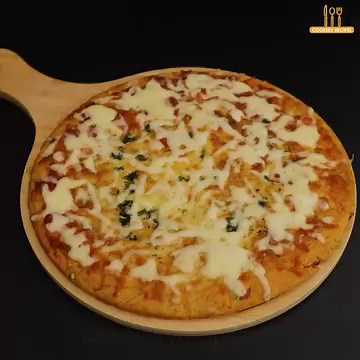 Try this new pizza recipe next time, easy and delicious! #recipe #pizza #easyrecipes | Cookery Recipes