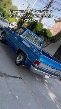 Chevrolet Cheyenne 1990 en venta!