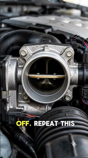 Car Jerking? Try This FREE Throttle Body Reset! (Part 2/5) 🛑🔧 #shorts #cartips