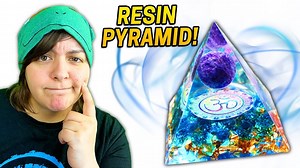 25K views · 464 reactions | My attempt making Resin Pyramids, inspired by elements & Pokemon! #resin #resinart #resincraft #resinartist #artsandcrafts #artsandcrafts #arts #artsy #crafts #diy #diycrafts #diyproject #diyprojects | Nerdecrafter | Facebook