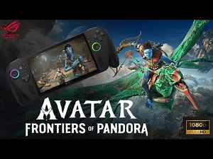 Avatar Frontiers of Pandora - ASUS ROG XBOX ALLY X - 1080p - test 13W / 17W / 25W modo batería
