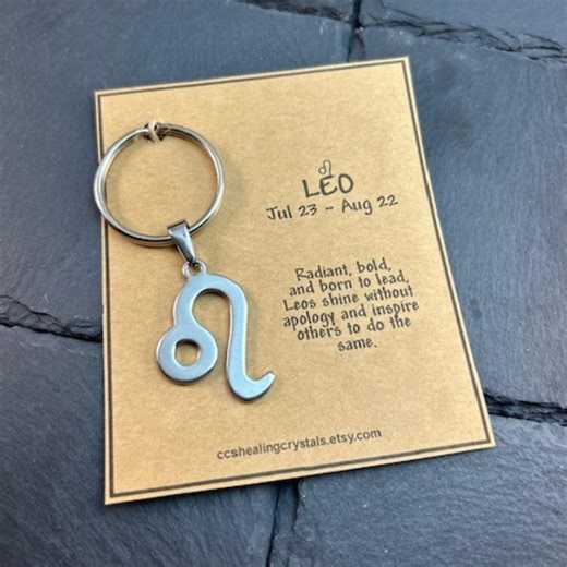 Zodiac Sign Keychain, Astrology Keychain Gift, Personalized Zodiac Charm ,cancer Virgo Libra Scorpio Sagittarius Capricorn Aquarius Pisces - Etsy