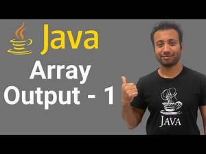 Java Bangla Tutorials 79 : Array | find output program (part-1)