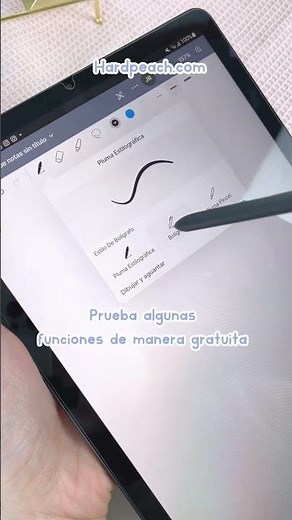Goodnotes en Samsung Galaxy Tab ⭐ | HardPeach