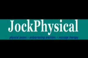 Jock Physical Exam at Ice Gay Tube