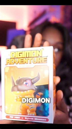 50K views · 2.1K reactions | Unboxing a Digimon Adventure blind box from Pop Mart #DigimonStoryTimeStranger #digimon #gaming | Jahara Jayde | Facebook