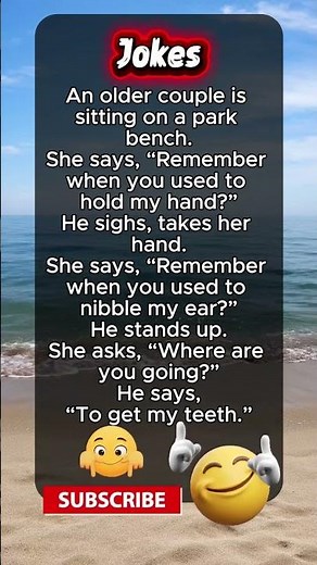 Clean Jokes for Seniors 65+