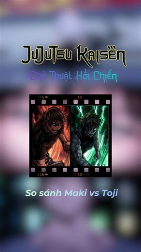 Kèo này Toji chấp 1 tay vẫn dư sức #anime #viralvideo #jujutsukaisen