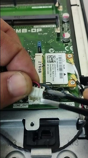 how to change all In One pc internal speakers | Dell Inspiron One 2330 | #shorts #shortvideo