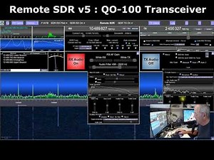 Remote SDR version 5 - Introduction (English)