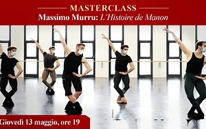 斯卡拉剧院 Massimo Murru芭蕾大师课