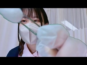 【ASMR】優しい看護師ロールプレイ②〜nurse role play〜｜小声 地声 筆記音 傷の手当て 背中をさする