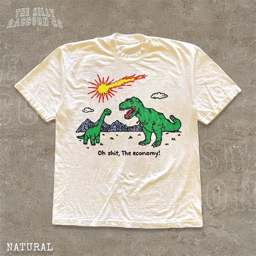 Funny Dinosaur T-shirt for Men Women Sarcastic Meme Shirt Gag Gift - Etsy