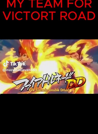 Inazuma Eleven Victory Road Team Highlights