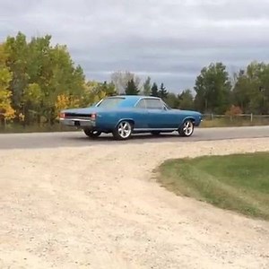 16K views · 574 reactions | ▶️ 4 Tire  - 502 Big Block powered '67 Chevelle  - via: HPI Customs | ChevelleFactory | Facebook