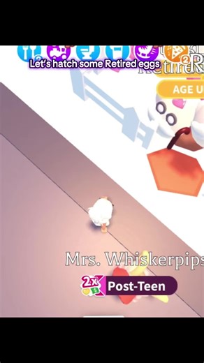 #adoptme #retiredeggs #unicorn #hatch #eggs | eggs