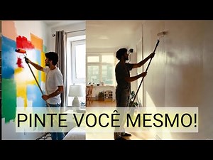 Step-by-step - Do it yourself - How to paint walls.