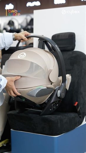 ISOFIX 없이도 완벽하게! 싸이벡스 클라우드T 안전벨트 설치법 🚗💨