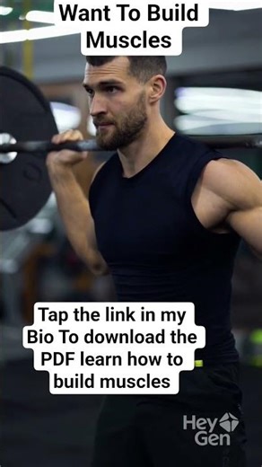 Tap the link in my Bio To download the PDF.Learn how to build a stronger muscle using step by step