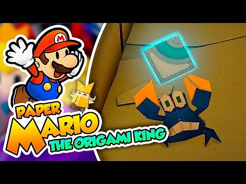 ¡El templo del agua! - #13 - Paper Mario The Origami King (Switch) DSimphony