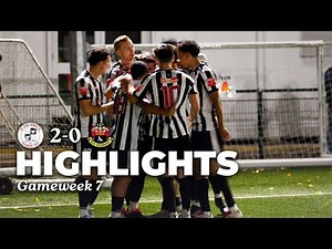 Back To Back Wins! | St Ives Town 2-0 AFC Sudbury | Match Highlights