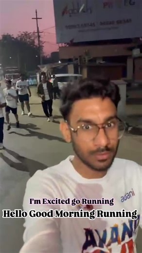 Solanki_Chintan on Instagram: "I'm Excited go Running, Km 6 Hello Good Morning Running #signlanguage #deaf #deafrun #anandrun2026 #anand [ Deaf and Dumb, Sign Language Important, Running Heathly, Anand Run IRMA, Anand Gujarat, Running for clean Air]"