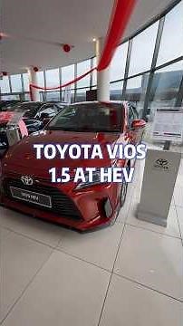 New Toyota Vios HEV 2026 Walkaround | Worth the Upgrade? 👀 #carwalkaround
