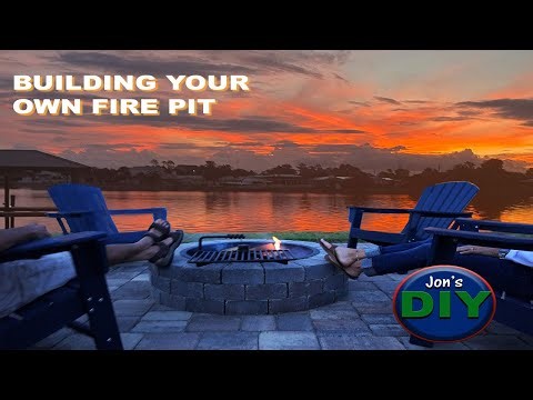 Building Your Own Fire Pit with Professional Results.