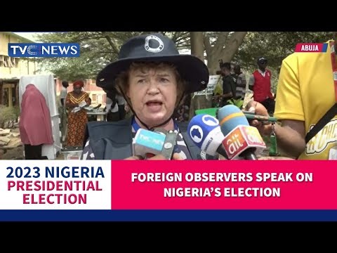 Nigeria's 2023 Elections Smooth, Orderly - Foreign Observers