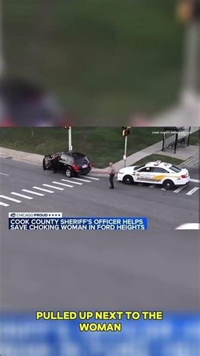 Sheriff Saves a Life