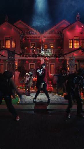 8.2K views · 35 reactions | Bring any eerie, glowing, or ghastly scene to life with #GoveeOutdoorLights. 率‍♀️ They’re easy to install, stunning to look at, and fully voice-controlled with Amazon Alexa — because even vampires, ghouls, and witches deserve good lighting. #ShiningWithGovee | GOVEE | Facebook