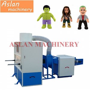 [Hot Item] Pillow Cotton Fiber Filling Machine/Commercial Toy Stuffing Machine/Automatic Plush Doll Stuffing Machine