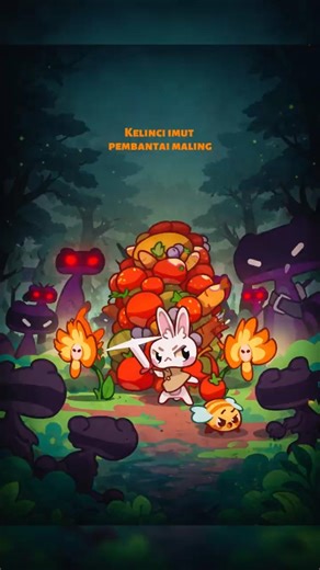 Kelinci imut jadi satpam kebun - The Rabbit Haul Demo Gameplay