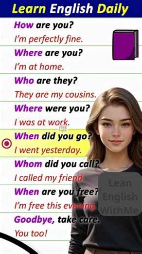 Daily Speaking Practice & Life Lessons for Beginners Easy english Conversation|Speak English easily