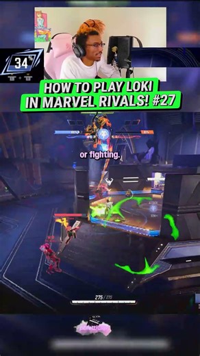 How to play LOKI🔰 in Marvel Rivals #27 | Healing Guide
