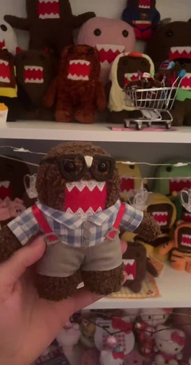 Adorable Domo Plush Collection and Domo Nails