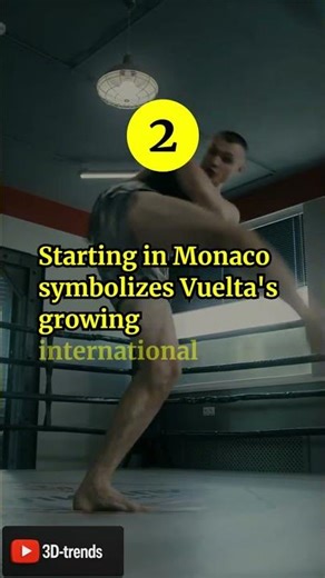 MONACO 2026: Why the Vuelta a España is Starting in the Principality