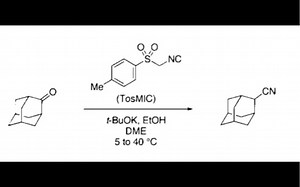 福山机理B048 TosMIC和酮羰基反应_哔哩哔哩_bilibili