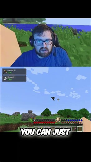 Minecraft Player's RL Craft Quest & Healing Fairy Surprise! #shorts