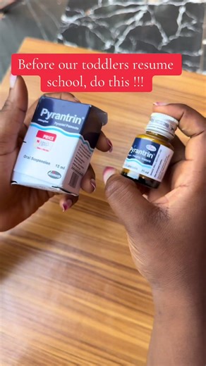 Immune boosting doesn’t start with vitamins alone. It starts from the gut Deworming helps children absorb nutrients better, especially before school resumes. Consistency and proper care matter. Save & share with other mums that needs to see this. #CapCut #babymum #deworming