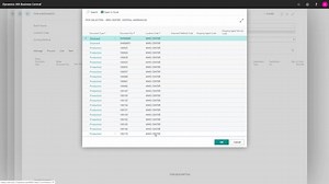 Using full WMS Locations allows creating Warehouse Picks as a pull strategy from a Pick Worksheet